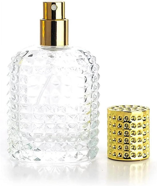 Mini perfume bottles - 50ml - Empty spray bottle - Travel bottle - Perfume atomizer - Perfume bottles - V1188-NK-BOL-180