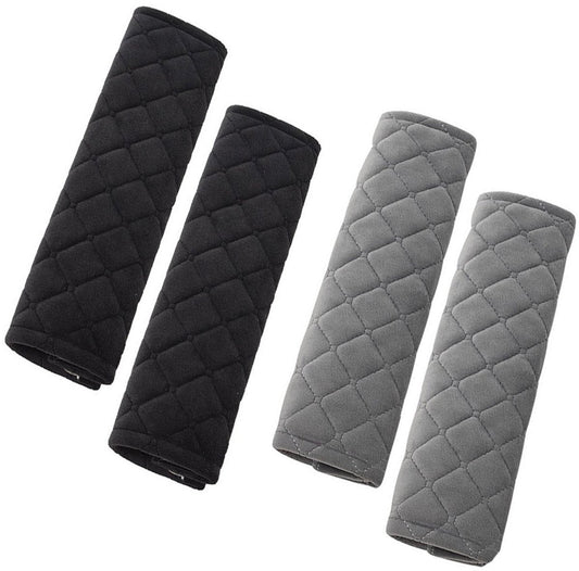 Seat Belt Covers - 4 Pieces - Seat Belt Cushion - Seat Belt Protector - Seat Belt Cover - Shoulder Covers - V1188-NK-BOL-181