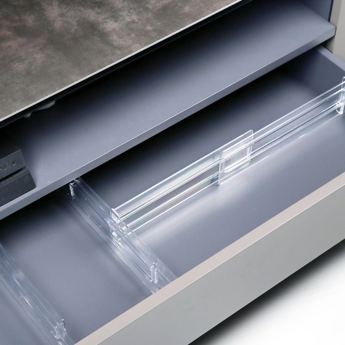 Drawer divider - 4 pieces - Drawer divider - Drawer organizer - Tools - Adjustable/extendable (27.5-52 cm) - V1188-NK-BOL-191