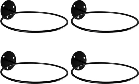 4 pieces - ball holder - wall bracket - sports ball rack - wall mounted - ball wall holder - for basketballs, V1188-NK-BOL-20