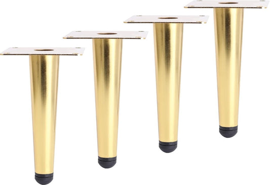 Furniture legs - 4 pieces - 15 cm - Table legs - Furniture leg - Sofa leg - Furniture legs - Cabinet legs - V1188-NK-BOL-207