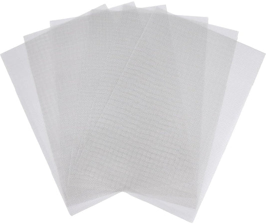 Sieve metal - 6 pieces - 30 x 21 cm - Insect net - 20 mesh - Fine mesh - Metal mesh - Insect mesh - Mouse V1188-NK-BOL-209