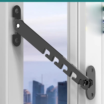 Window and Door Stopper - 2 pieces - Window Limiter - Window Security - Child Lock Window - Window Lock - V1188-NK-BOL-216