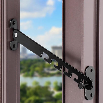 Window and Door Stopper - 2 pieces - Window Limiter - Window Security - Child Lock Window - Window Lock - V1188-NK-BOL-216