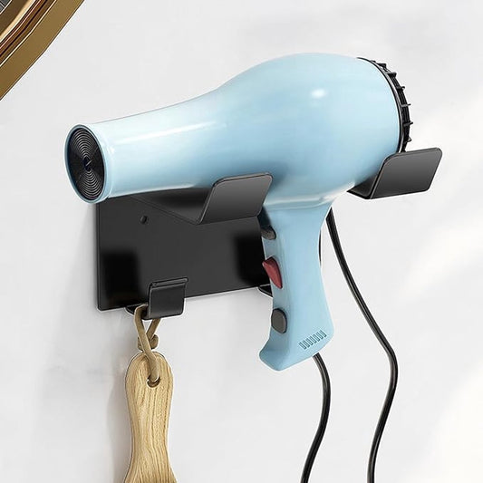 Hairdryer holder - hair dryer holder - Hairdryer Holder - Hairdryer Wall Bracket - Universal - wall mount - V1188-NK-BOL-218