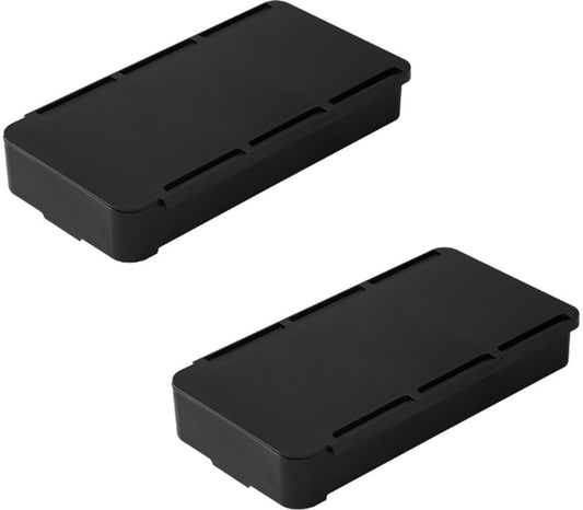 Desk organizer - 2 pieces - Drawer dividers - Self-adhesive - Under desk drawer organizer - Drawer under desk V1188-NK-BOL-221