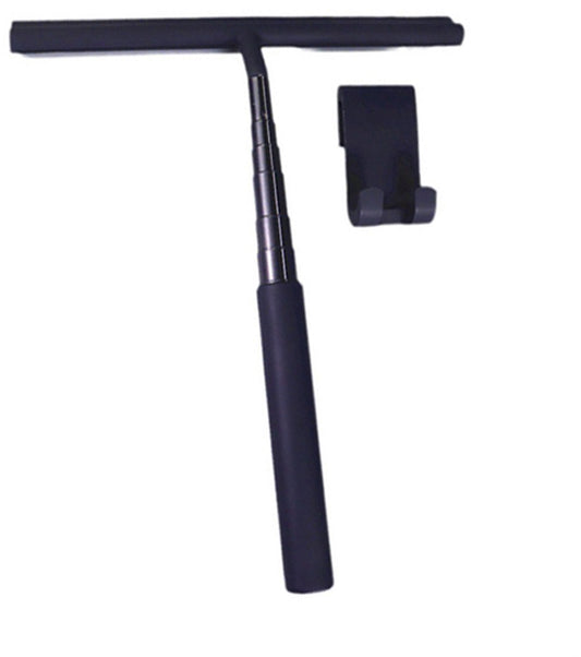 Extendable Shower Squeegee - Shower Squeegee with Holder - Squeegee Shower with 97 cm Telescopic Rod - V1188-NK-BOL-227
