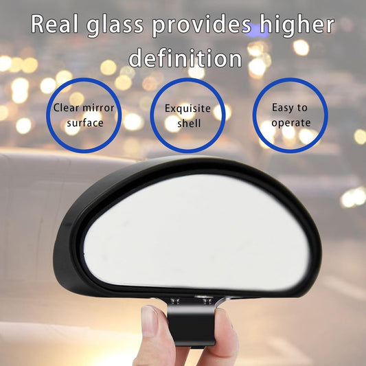 Blind Spot Mirror - 2 Pieces - Rearview Mirror - Exterior Mirrors - Blind Spot Mirror - Reflector - Wide V1188-NK-BOL-228