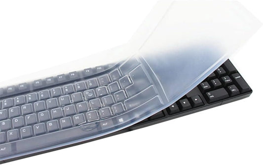 Keyboard Cover - Keyboard Protector - Silicone - Waterproof - Dust and Splashproof - Keyboard Protection - V1188-NK-BOL-234