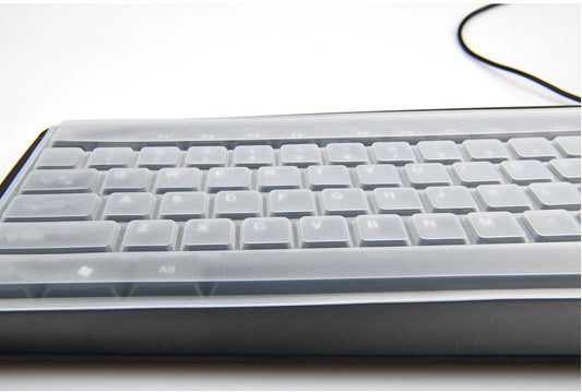 Keyboard Cover - Keyboard Protector - Silicone - Waterproof - Dust and Splashproof - Keyboard Protection - V1188-NK-BOL-234