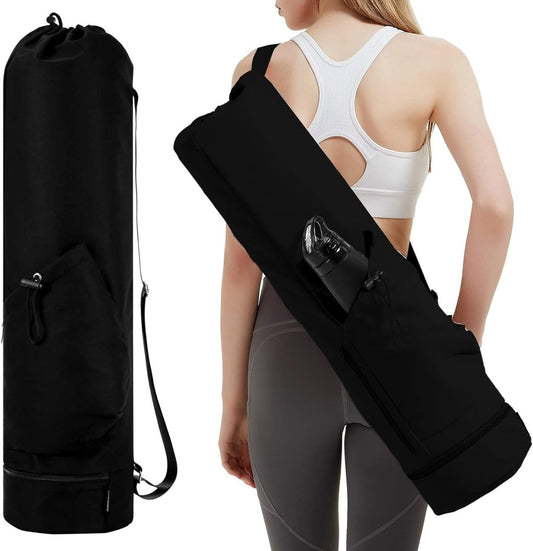 Yoga Mat Bag - Large Yoga Bag - Waterproof Yoga Mat Bag V1188-NK-BOL-239