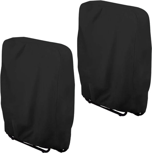 Waterproof Chair Cover - Set of 2 - Garden Chair Cover - Protective Cover for Garden Furniture - Waterproof V1188-NK-BOL-246