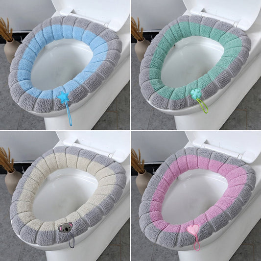 Universal Toilet Seat Cover - Toilet Seat Cover - 4X Toilet Seat Cover - Durable Toilet Seat - Toilet Seat V1188-NK-BOL-254