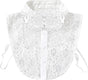 Blouse collar - Collars - Loose collar - Fake collar - Sweater Decorative - Round collar - White - One size - V1188-NK-BOL-255