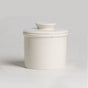 Butter dish - Ceramic - Butter storage box - Butter dishes - Butter dish - Butter pot - With lid - For V1188-NK-BOL-26