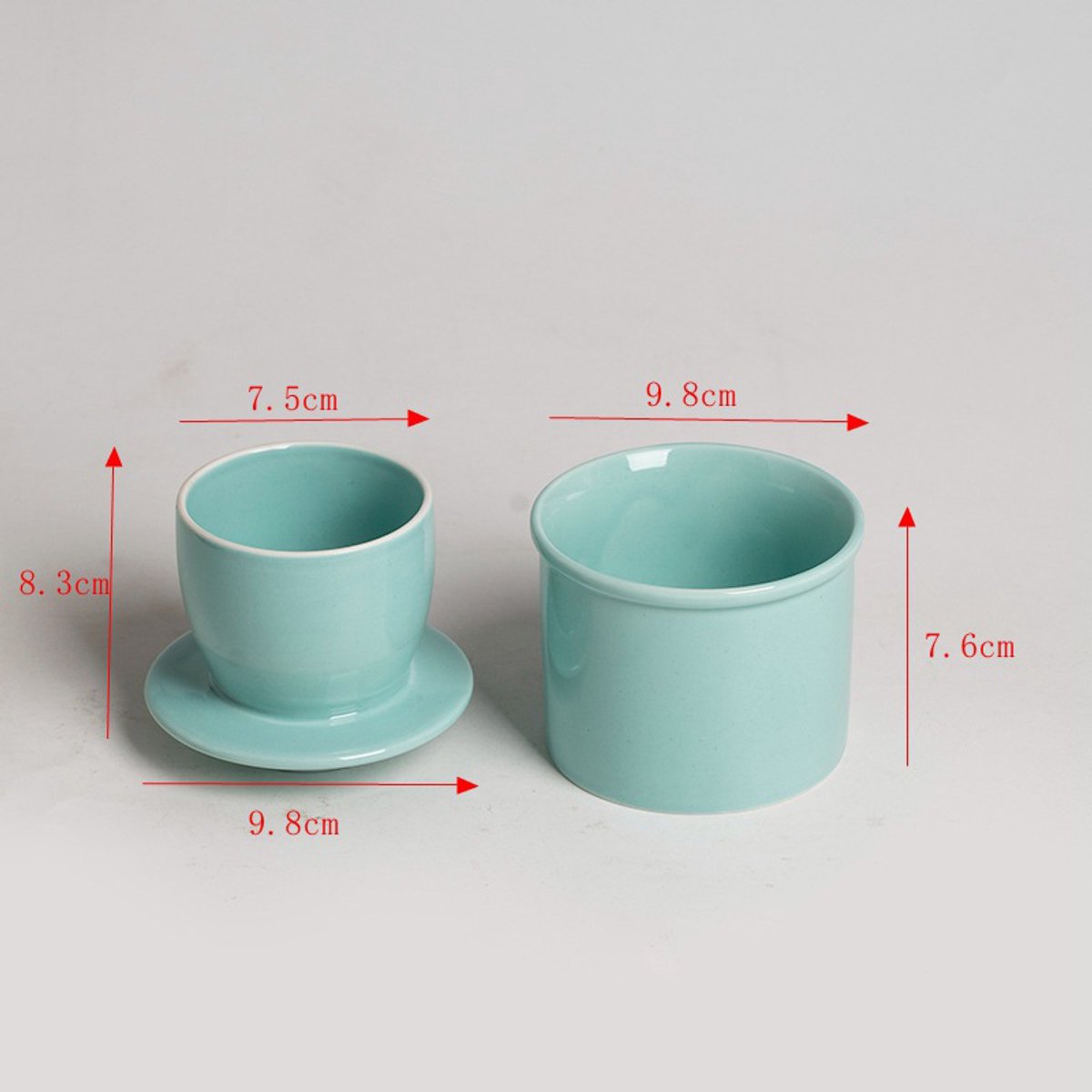 Butter dish - Ceramic - Butter storage box - Butter dishes - Butter dish - Butter pot - With lid - For V1188-NK-BOL-26