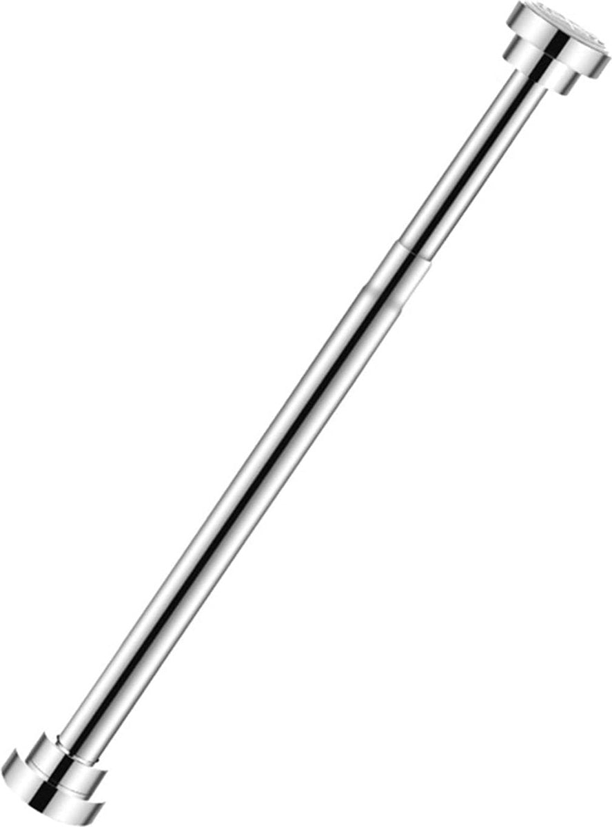 Clothes rail - Clothes rack - Wardrobe rack - Clothes rail - 50cm - Stainless steel - silver - Adjustable - V1188-NK-BOL-268