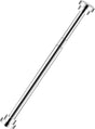 Clothes rail - Clothes rack - Wardrobe rack - Clothes rail - 50cm - Stainless steel - silver - Adjustable - V1188-NK-BOL-268