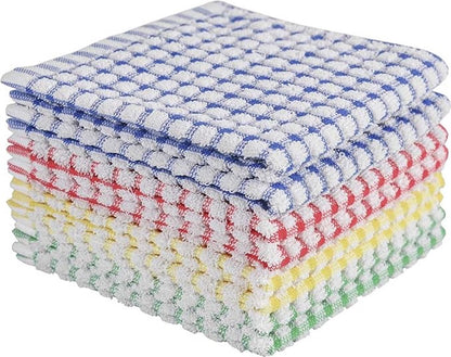 Dishcloth Set 8 Pieces - Dishcloth - Dishcloths - Cleaning Cloths - Microfiber Cleaning Cloths - 30x30cm - V1188-NK-BOL-284