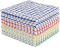 Dishcloth Set 8 Pieces - Dishcloth - Dishcloths - Cleaning Cloths - Microfiber Cleaning Cloths - 30x30cm - V1188-NK-BOL-284