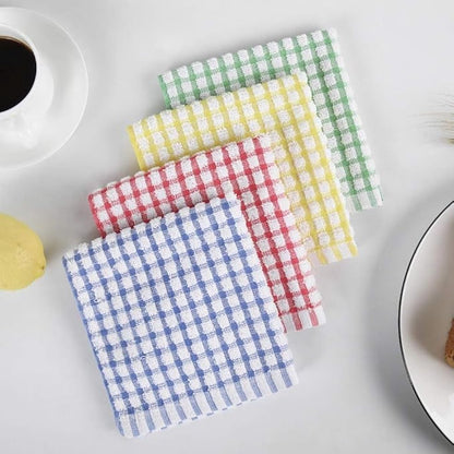 Dishcloth Set 8 Pieces - Dishcloth - Dishcloths - Cleaning Cloths - Microfiber Cleaning Cloths - 30x30cm - V1188-NK-BOL-284