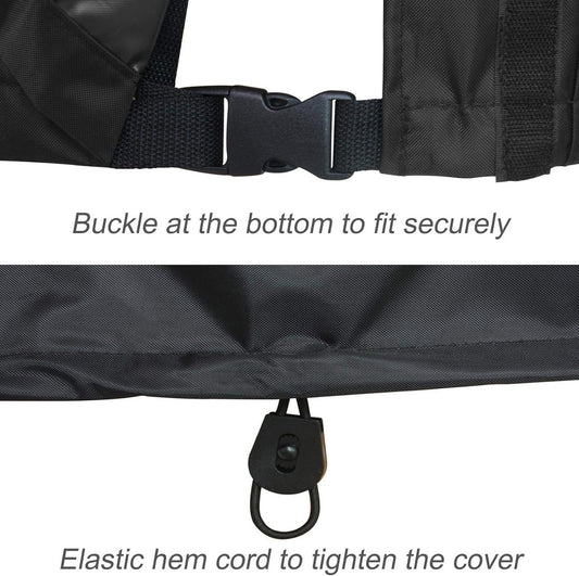 Generator cover - outdoor protective cover - waterproof - 210D Oxford cloth V1188-NK-BOL-288