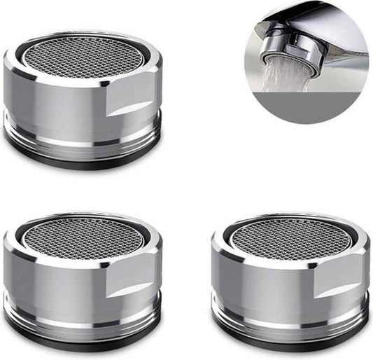Faucet aerator - 5 pieces - Including sealing rings - Suitable for kitchen and bathroom - Faucet head aerator V1188-NK-BOL-290