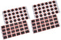 96 pieces - Tire patches - Outdoor bicycle tire tool - Round, rectangular - 28.8 mm, 34 * 24.5 mm - Black - V1188-NK-BOL-294