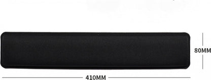 Wrist rest keyboard - wrist support - wrist protectors - wrist rest - computer - Black - cloth - 410*80*22mm V1188-NK-BOL-295