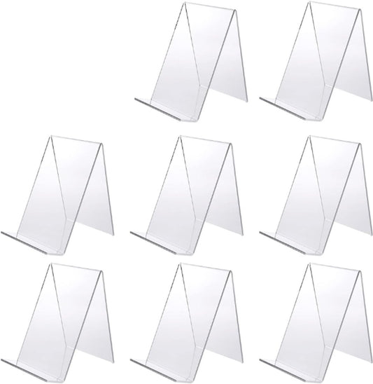 Bookends - 8 Pieces - Plate Holder - Sliding Stand - Phone Holder - Business Card Holder - Book Stand - V1188-NK-BOL-297