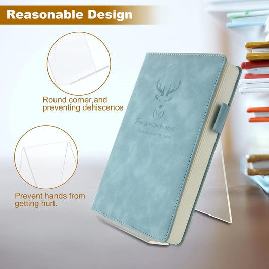Bookends - 8 Pieces - Plate Holder - Sliding Stand - Phone Holder - Business Card Holder - Book Stand - V1188-NK-BOL-297