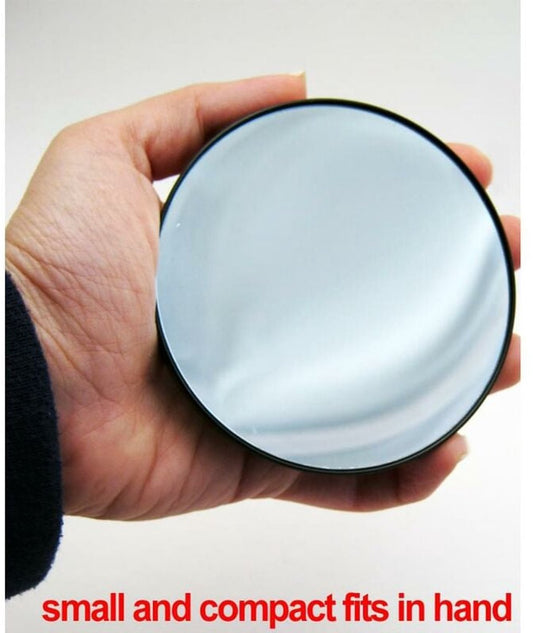 Make-up Mirror - 15x Magnification - With Suction Cup - Magnifying Mirror - Round - Portable Bathroom Shower V1188-NK-BOL-30