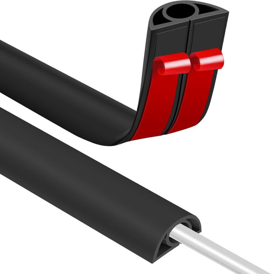 Cable bridge bottom - Self-adhesive cable duct - PVC - Cable duct floor - Concealing cables - Cable V1188-NK-BOL-300