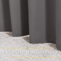 Curtain - Luxury, Blackout - 150*200 cm - Gray - 1 Piece - ready-made - with holes V1188-NK-BOL-310