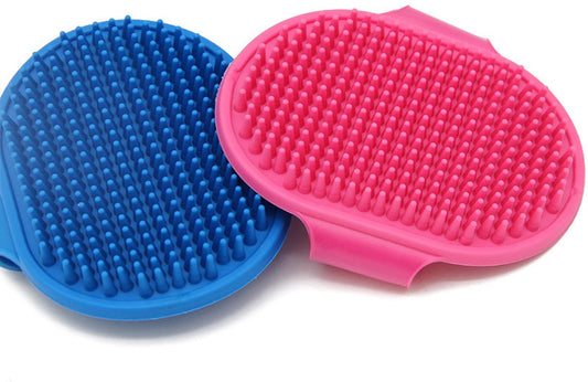 Pet Hair Remover - 2 Pieces - Cat Comb - Pet Hair Remover - Pet Grooming Gloves - Pet Silent Hair Removal V1188-NK-BOL-314