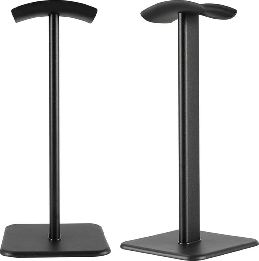 Headphone Holder - Headset Stand - Aluminum - Headphone Hook - Headset Holder - Universal - For Your Desk - V1188-NK-BOL-324