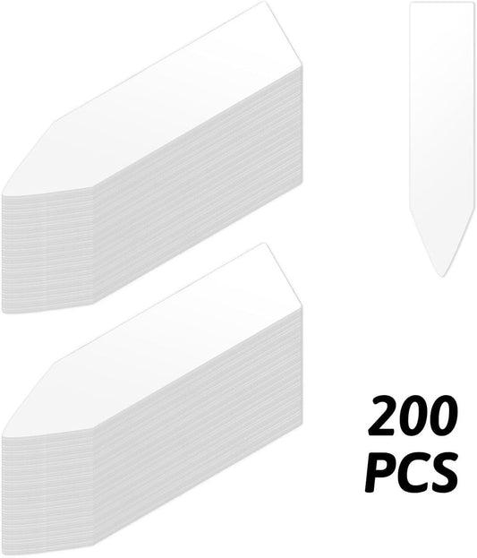 200 Plant Labels - 5x1 CM - Plant Labels - Plant Sticks - Plant Labeling - Herb Labeling - Stick Labels V1188-NK-BOL-330