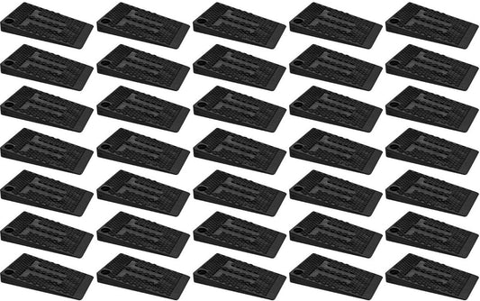 Furniture wedges - 35 pieces - Leveling wedges - Leveling pad Base leg - Furniture coaster - Furniture feet - V1188-NK-BOL-333