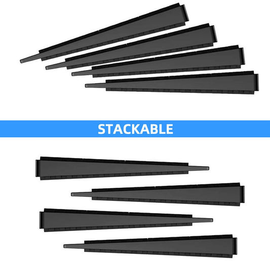Furniture wedges - 35 pieces - Leveling wedges - Leveling pad Base leg - Furniture coaster - Furniture feet - V1188-NK-BOL-333