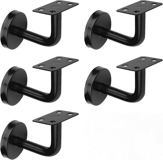 5 pieces - Handrail holder - handrail brackets - wall bracket - handrail support rod - Staircase Handrail V1188-NK-BOL-334