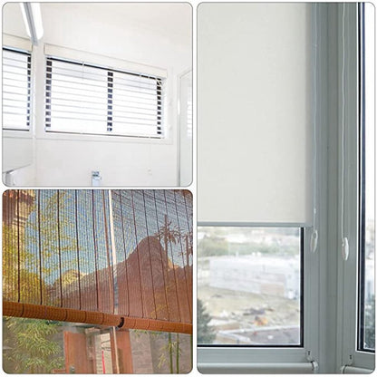 Roller Blind System with Wall Brackets - 25 mm - Roller Blind Fittings - Plastic - With 3M Bead Chain - V1188-NK-BOL-35