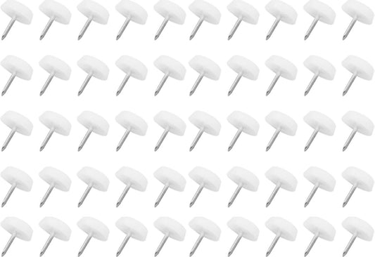 50 pieces - Chair leg protectors - Floor gliders - Floor protector - Chair leg protectors - Furniture gliders V1188-NK-BOL-356