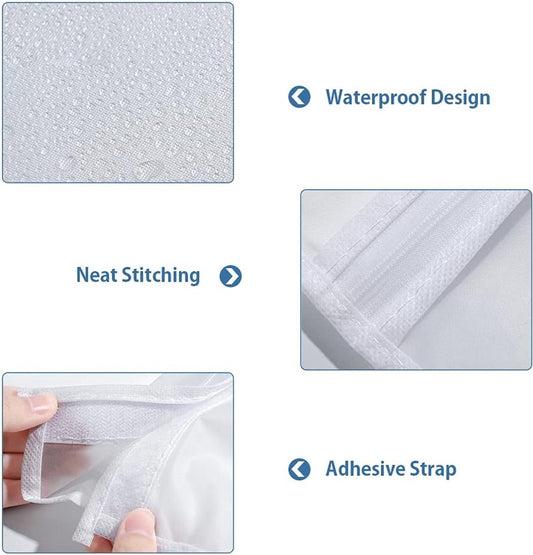Garment Cover - Clothes Hanging Protector - Clothes Storage Bag - Garment Bag - Hanging Storage Bag - V1188-NK-BOL-36