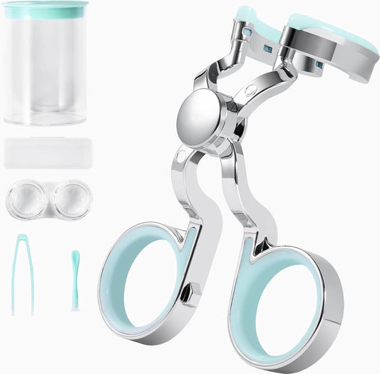Contact Lens Wearing Aids - Eyelid Wear Aid - Contact Lens Inserter Remover - Contact Lens Eyelid Stretcher - V1188-NK-BOL-360