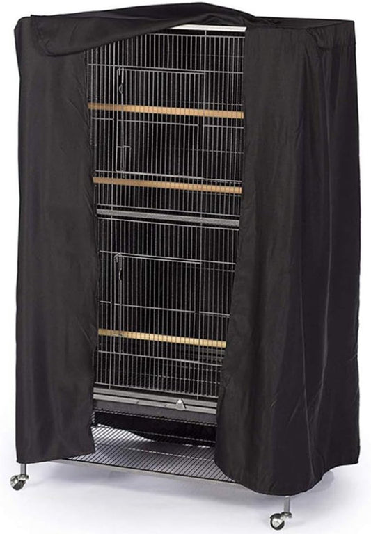 Parrot Cage Cover - Birdcage Cover and Dustproof Covers - Good Night Cover for Parrots - 210D Oxford Cloth - V1188-NK-BOL-368