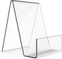 Bookend - Transparent - Bookends - Book Holder - Book Stand - Acrylic - 75*90*105mm V1188-NK-BOL-369