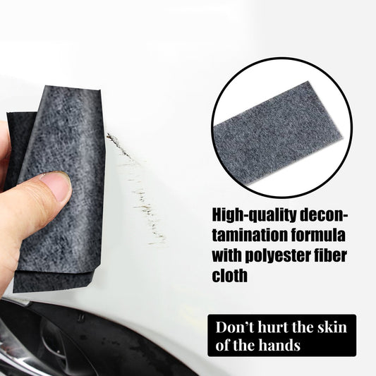 6 Pieces - Car Paint Scratch Remover Scratch Repair Cloth - Nano Scratch Cloth Clean Tool Repair Polishing V1188-NK-BOL-372
