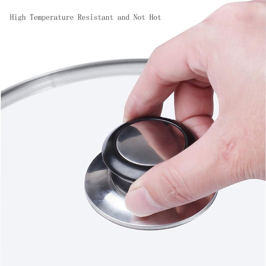 Pot Lid Knob - 5 Pieces - Lid Knob - 5-12mm Universal - Lid Handle - Kitchen Cookware Knob - For Replacing V1188-NK-BOL-376
