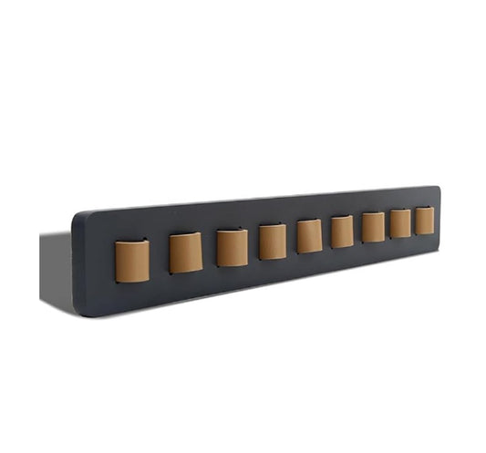 Glasses holder for the wall - glasses storage for multiple glasses - Store multiple glasses - Glasses holder V1188-NK-BOL-382