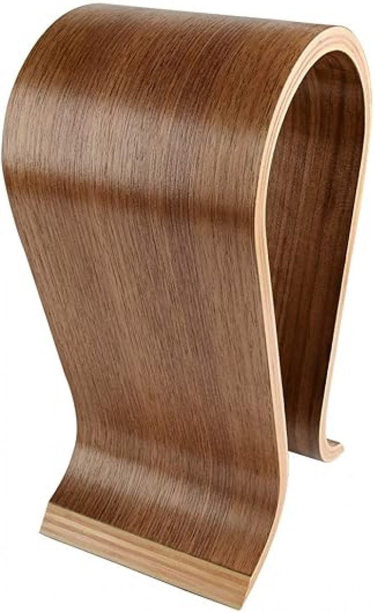 Headset Stand - Headphone Stand - Headphone Holder - Headphone Hook - Headphone Hanger - Wooden - V1188-NK-BOL-383